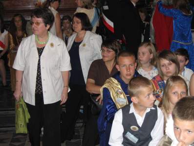 I Og�lnopolski Zjazd Rodziny Szk� �w. Jadwigi Kr�lowej.