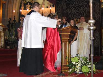 I Og�lnopolski Zjazd Rodziny Szk� �w. Jadwigi Kr�lowej.