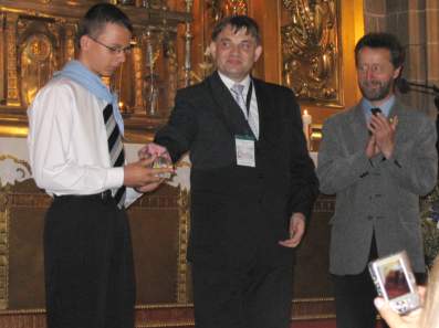 I Og�lnopolski Zjazd Rodziny Szk� �w. Jadwigi Kr�lowej.