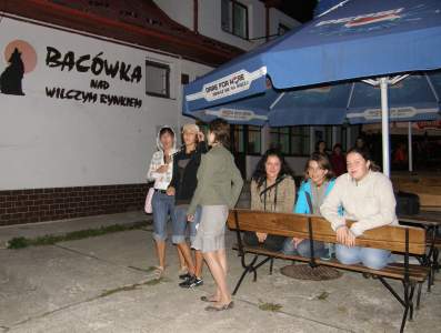Rewizyta uczni�w Budapesti Egyetemi Katolikus Gimnazjum.