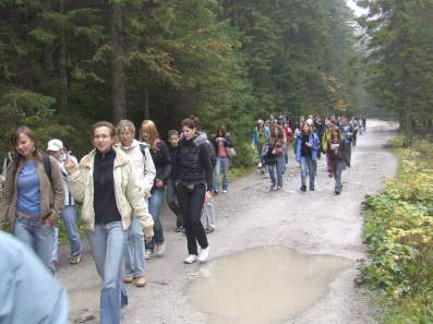 Rewizyta W�gr�w - wycieczka do Zakopanego.