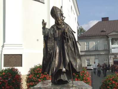 Czwarty dzie� pobytu W�gr�w w Polsce - Wadowice.