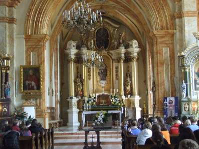 Czwarty dzie� pobytu W�gr�w w Polsce - Wadowice.