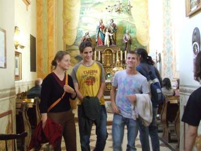 Czwarty dzie� pobytu W�gr�w w Polsce - Wadowice.