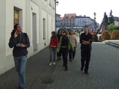 Czwarty dzie� pobytu W�gr�w w Polsce - Wadowice.