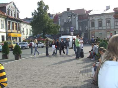 Czwarty dzie� pobytu W�gr�w w Polsce - Wadowice.