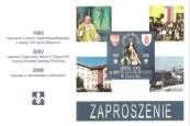 Zaproszenie na uroczysto�� nadania szkole sztandaru.