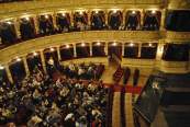W Teatrze Starym w Krakowie.