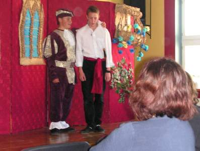 Przedstawienie "Romeo i Julia".