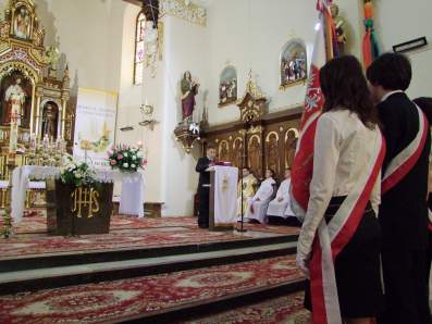 W ko�ciele.