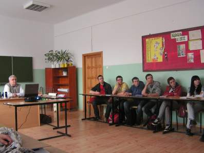 Kurs pomocy przedmedycznej w ZSZ w �egocinie.