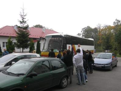 Odjazd.