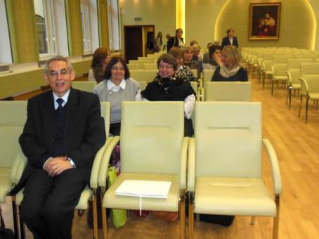 II. Forum Dyrektor�w i Nauczycieli Og�lnopolskiej Rodziny Szk� im. �w. Jadwigi Kr�lowej - Krak�w - 22 - 23.11.2013 r.