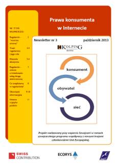 Newsleter nr 3.