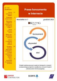 Newsleter nr 7.