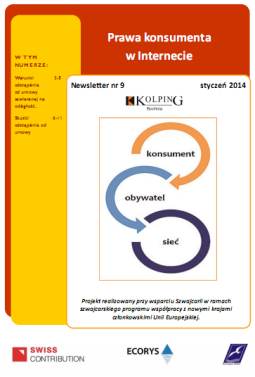 Newsletter nr 9.