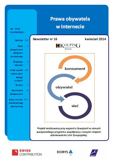 Newsletter nr 16.