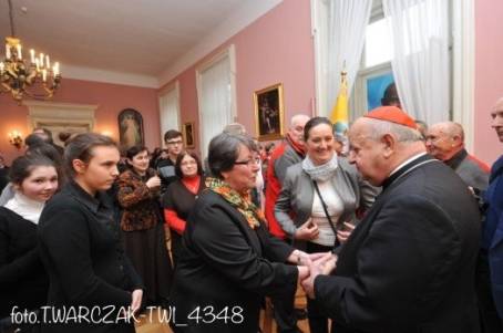 Spotkanie z Fundacj� "Szlaki Papieskie" - 10.03.2015 r.