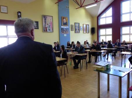 Matura 2016 w LO w �egocinie.