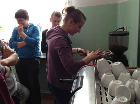 Kurs baristy.