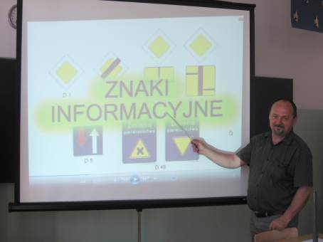 Kurs prawa jazdy.