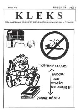 Kleks nr 14.