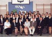 Absolwenci 2001.