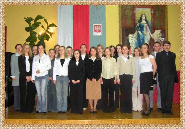 Absolwenci LO 2005 - III A